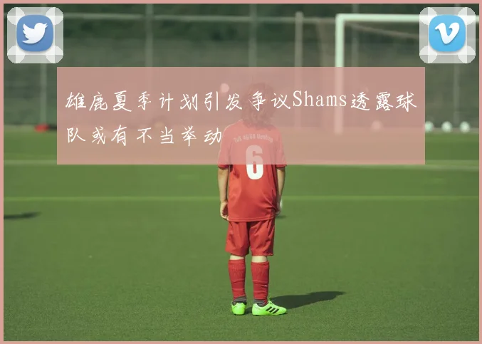 雄鹿夏季计划引发争议Shams透露球队或有不当举动