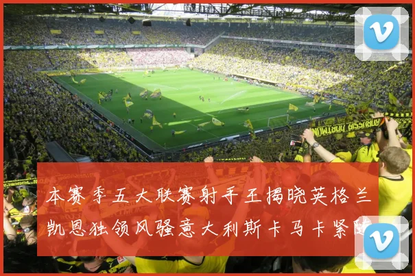 本赛季五大联赛射手王揭晓英格兰凯恩独领风骚意大利斯卡马卡紧随其后